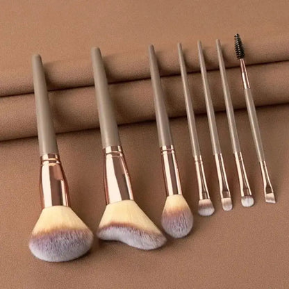 Makeup Brush Set Soft Fluffy Professiona Cosmetic Foundation Powder Eyeshadow Kabuki Blending Make Up Brush Beauty Tool Makeup RELUX.STORE