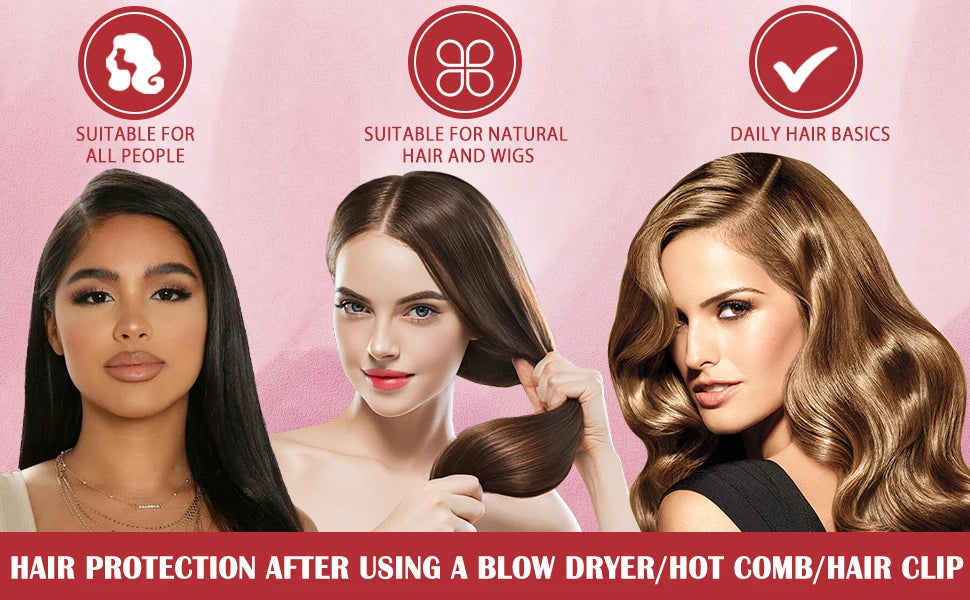 Thermal Protection Spray for Hair Heat Protector Serum Protect Hair From UV Damaged Moisturizing Hair-care Conditioner for Women RELUX.STORE