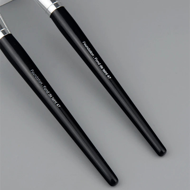 LOYBJ Professional Foundation Brush 47 Broom Head Liquid Foundation Shadow Concealer Brushes Women Face Base Makeup Beauty Tools RELUX.STORE