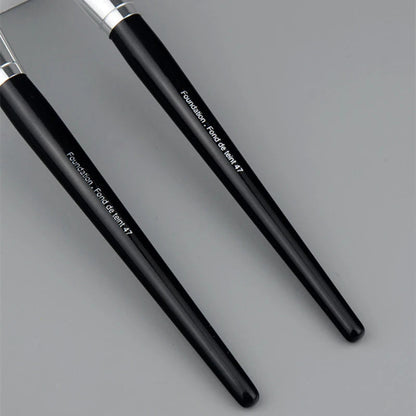 LOYBJ Professional Foundation Brush 47 Broom Head Liquid Foundation Shadow Concealer Brushes Women Face Base Makeup Beauty Tools RELUX.STORE