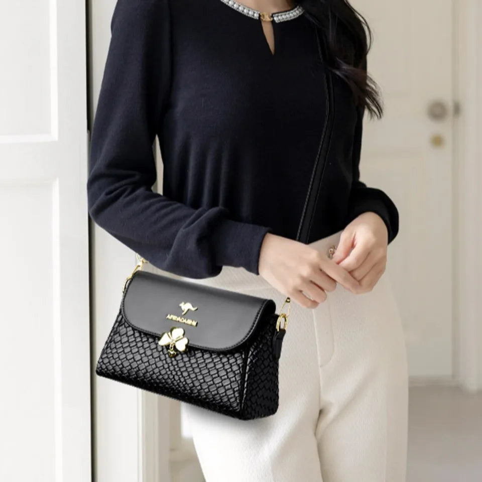 Luxury Handbags Women Bags Designer Crossbody Bags for Women 2025 High Quality Soft Knitting Leather bags Shoulder Bag Sac New RELUX.STORE