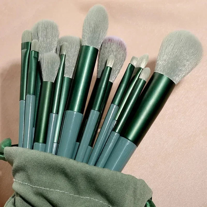 3/13/22pcs Professional Makeup Brushes Tools Set Make Up Brush Tools Kits for Eyeshadow Eyeliner Cosmetics Brushes Maquiagem RELUX.STORE