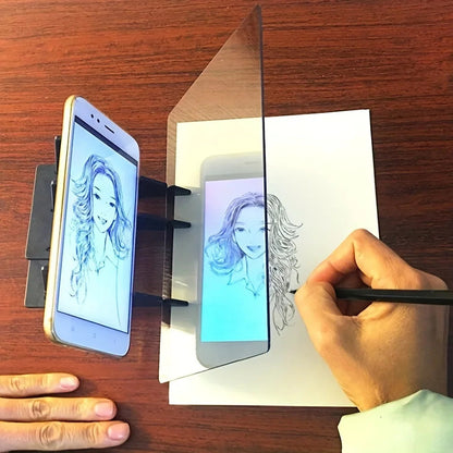 لوحة رسم بصرية شفافة، لوحة تتبع بصرية محمولة، لوحة رسم صور، جهاز عرض رسم تتبعي، لوحة رسم بصرية
