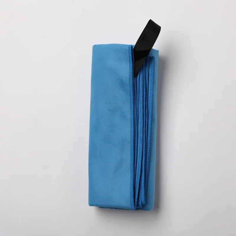 Microfiber Quick Dry Sandproof Towel | Lightweight Compact for Swim Yoga Gym Beach Travel Sports Accessories