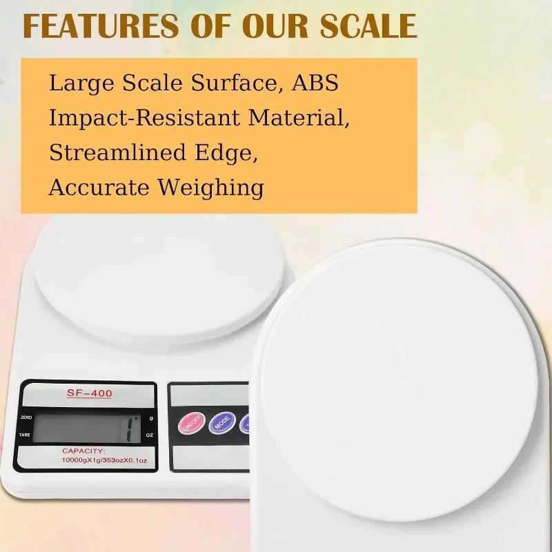 New Arrival Food Scale Digital Electronic Kitchen Weighing Kitchen Scale for Baking Food Scale Household Kitchen Baking Tools