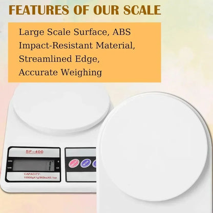 New Arrival Food Scale Digital Electronic Kitchen Weighing Kitchen Scale for Baking Food Scale Household Kitchen Baking Tools