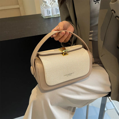 Simple Fashion Mini Square Women Crossbody Bags 2024 Luxury Designer Purses And Handbags Box Shape Pure Color Shoulder Satchels RELUX.STORE