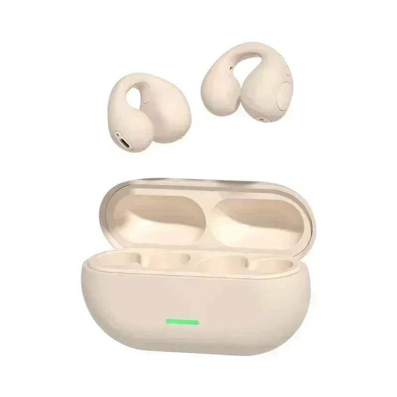 New Original T75 Bone Conduction Wireless Bluetooth 5.3 Headphones Sports Earphones HiFi Sound Quality Waterproof TWS Headset RELUX.STORE