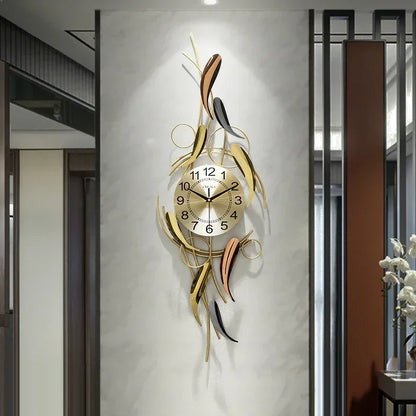 Minimalist Design Wall Clocks Creative Silent Fashion Wall Watch Aesthetic Large Art Mural Horloge Murale Home Decoration