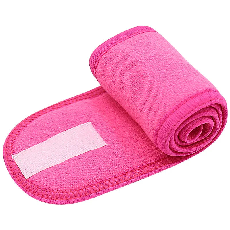 Eyelash Extension Headband Makeup Eyelash Extension Supplies Lashes Accessories Face Washing Bath SPA Facial Adjustable Headband RELUX.STORE