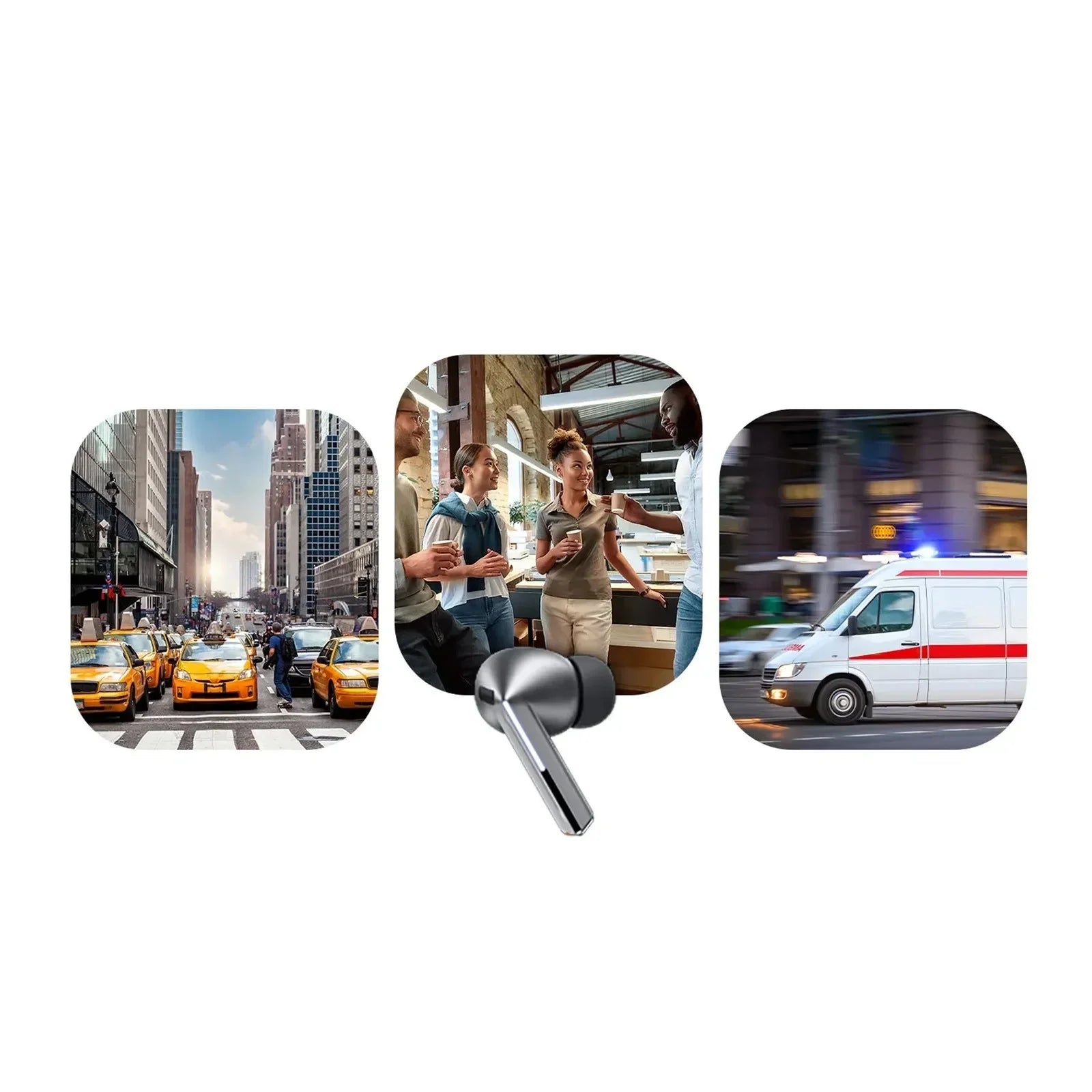 For Buds 3 Pro TWS Wireless Bluetooth Earphones HiFi Sound Low Delay Noise Reduction Earphones RELUX.STORE