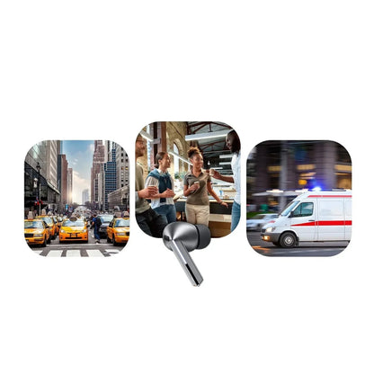 For Buds 3 Pro TWS Wireless Bluetooth Earphones HiFi Sound Low Delay Noise Reduction Earphones RELUX.STORE