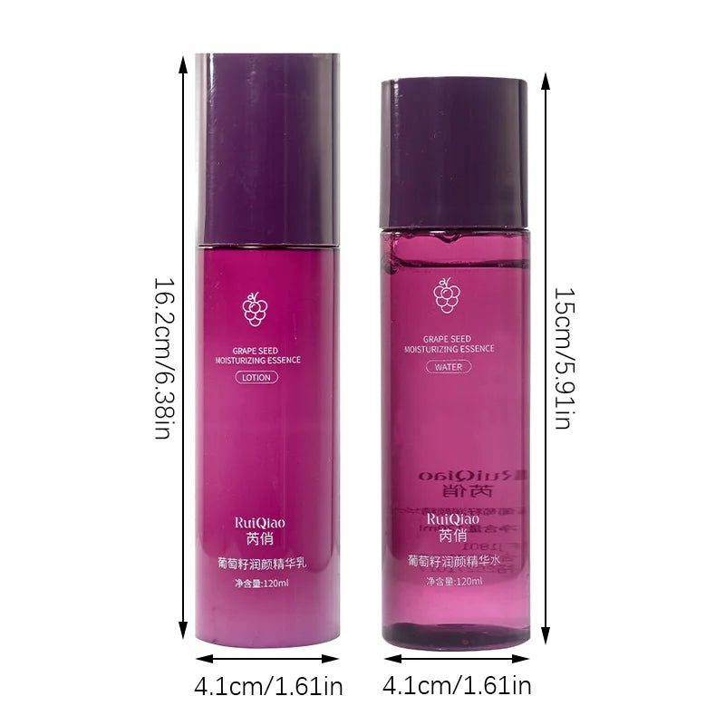 Grape Seed Moisturizing essence Emulsion Firming, Moisturizing, Whitening and Anti aging essence Emulsion Skin Care RELUX.STORE