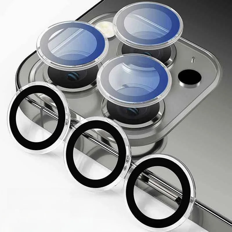 Alloy Ring Lens Tempered Glass For iPhone 17 16 Pro max 17Air Plus Metal Camera Protector Back Lens Cover Cap for 17pro RELUX.STORE