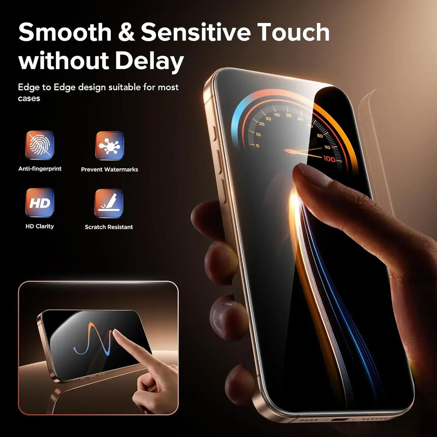 for IPhone 17 17 Pro 17Air 17ProMax Easy Instlltion 9H Hardness Anti-Spy Tempered Glass Dustproof Privacy Screen Protector 2025 RELUX.STORE