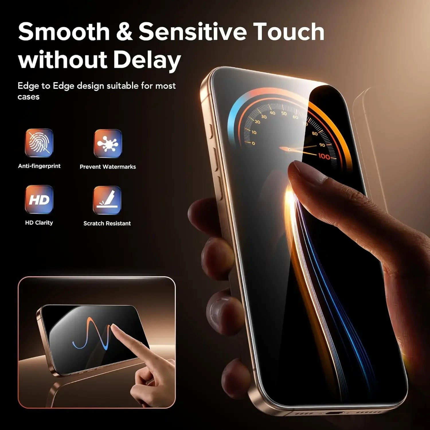 for IPhone 17 17 Pro 17Air 17ProMax Easy Instlltion 9H Hardness Anti-Spy Tempered Glass Dustproof Privacy Screen Protector 2025 RELUX.STORE