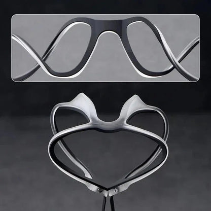 High Quality Titanium Frame Reading Glasses for Women and Men Anti Blue Light Presbyopia Eyewear with Diopter +1.0 To +4.0 RELUX.STORE