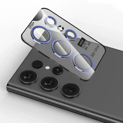 Senior Camera Tempered Glass Lens Protector For Samsung Galaxy S25 Plus S25 S24 Ultra Maximum Protection Lens Film RELUX.STORE