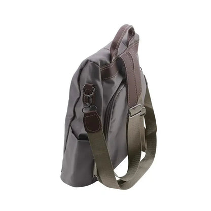 New women's casual multifunctional backpack solid color women's backpack fashionable detachable portable shoulder strap RELUX.STORE