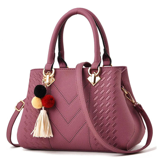 Classic Women Genuine Leather Bags High Quality Vintage Messenger Bags Luxury Women Tote Handbags for Ladies Shopper Female Bag RELUX.STORE