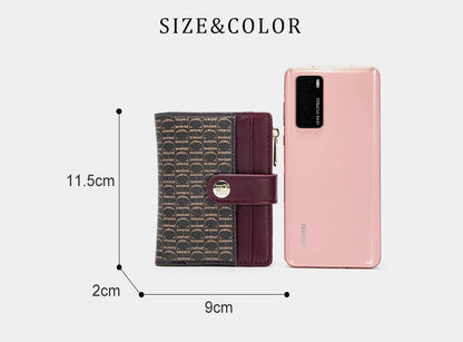 Women's Wallet Premium Sense Fashion Women's Card Bag Temperament Convenient Carrying Women's Small Bag Elegant High Quality RELUX.STORE