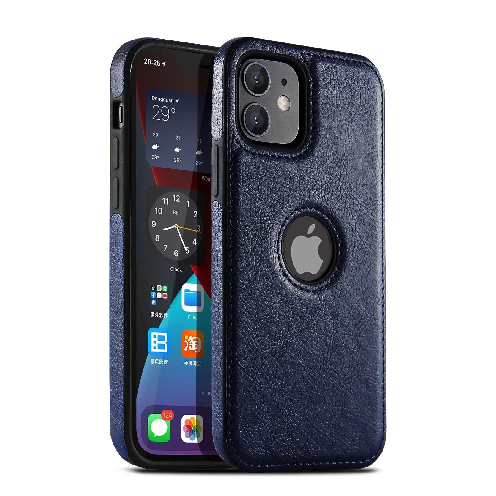 Ultra Thin Slim Business Leather Cover For iPhone 17 Air 16E 16 15 14 12  Pro Max 13 Mini Shockproof Phone Case RELUX.STORE
