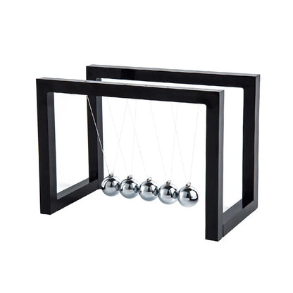 Newton Pendulum Balance Balls Physics Science Kinetic Desk Toys Office Anxiety Relief Gadgets Anti Stress Gifts For Adults