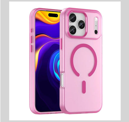 Luxury Ultra Thin Soft Silicone Magsafe Case For iPhone 17 Pro Max 17 Plus 17 Pro 17 promax Wireless Charge Magnetic Jelly Cover RELUX.STORE