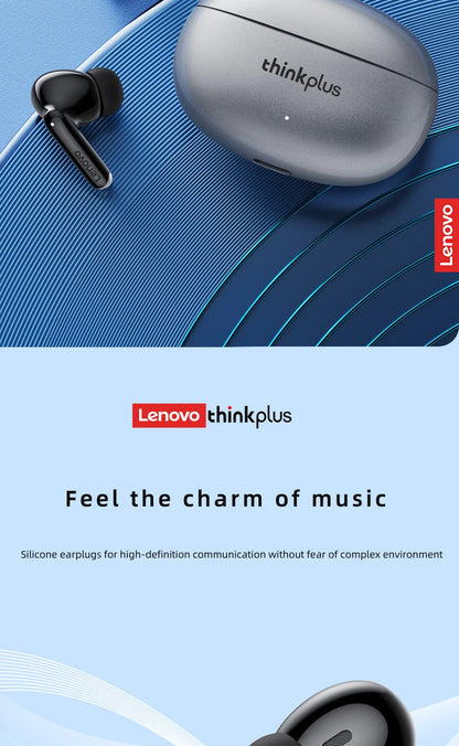 Lenovo Thinkplus XT88 in Ear Bluetooth Earphones with Dual Microphones, Stereo Noise Reduction, Bass HIFI Touch Earphones RELUX.STORE