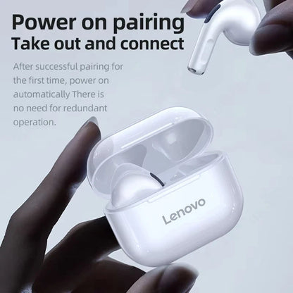 New LP40 NEW Bluetooth V5.0 Earphones Anti-sweat Lightweight Headphones Compatible With Smart Phone Laptop Computer Earbuds RELUX.STORE