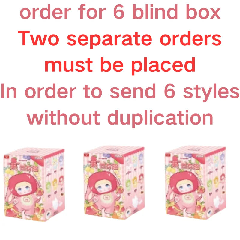 Nommi V3 Interesting Fruits Series Dream Eyes Blind Box Plush Doll Bag Pendant Vinyl Mystery Box Action Figure Children Toy Gift