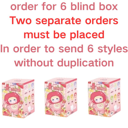 Nommi V3 Interesting Fruits Series Dream Eyes Blind Box Plush Doll Bag Pendant Vinyl Mystery Box Action Figure Children Toy Gift