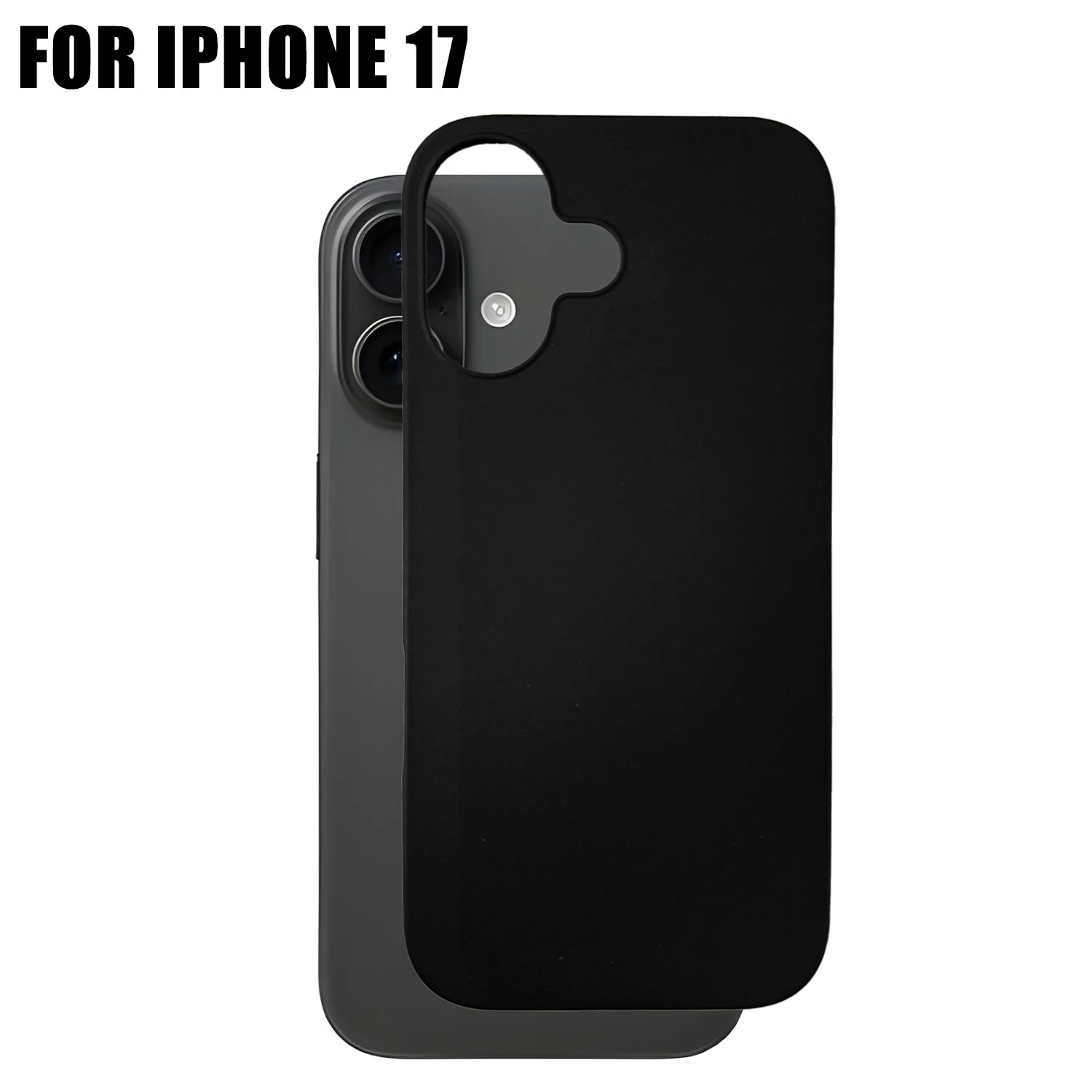 Soft TPU Matte Frosted Case For iPhone 17 17Air 17Pro Max Back Cover Scratch Resistant Protector Shell For iPhone17 Accessories RELUX.STORE