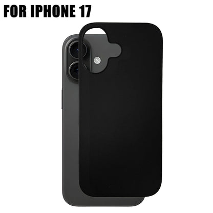 Soft TPU Matte Frosted Case For iPhone 17 17Air 17Pro Max Back Cover Scratch Resistant Protector Shell For iPhone17 Accessories RELUX.STORE
