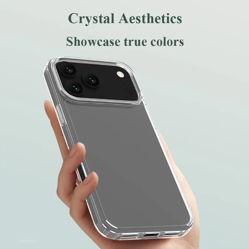Lereach Crystal Clear Phone Case for iPhone 17 Pro Max / 17 Air / 17 Pro / 17  - Ultra-Thin Shockproof | Anti-Scratch RELUX.STORE