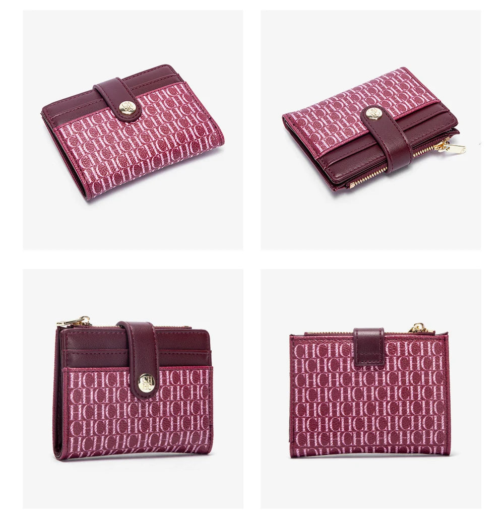 Women's Wallet Premium Sense Fashion Women's Card Bag Temperament Convenient Carrying Women's Small Bag Elegant High Quality RELUX.STORE