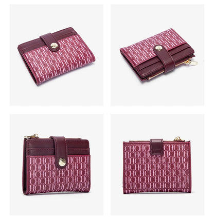 Women's Wallet Premium Sense Fashion Women's Card Bag Temperament Convenient Carrying Women's Small Bag Elegant High Quality RELUX.STORE