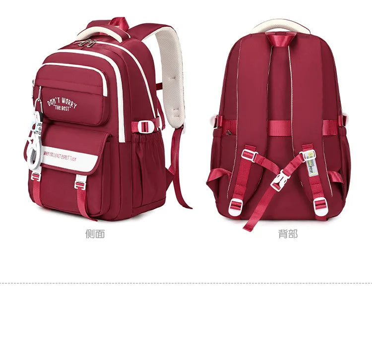 Fashion Girls School Backpack School Bags Teenage laptop Backpack Casual Travel backpack Book Bag Children schoolbag Waterproof