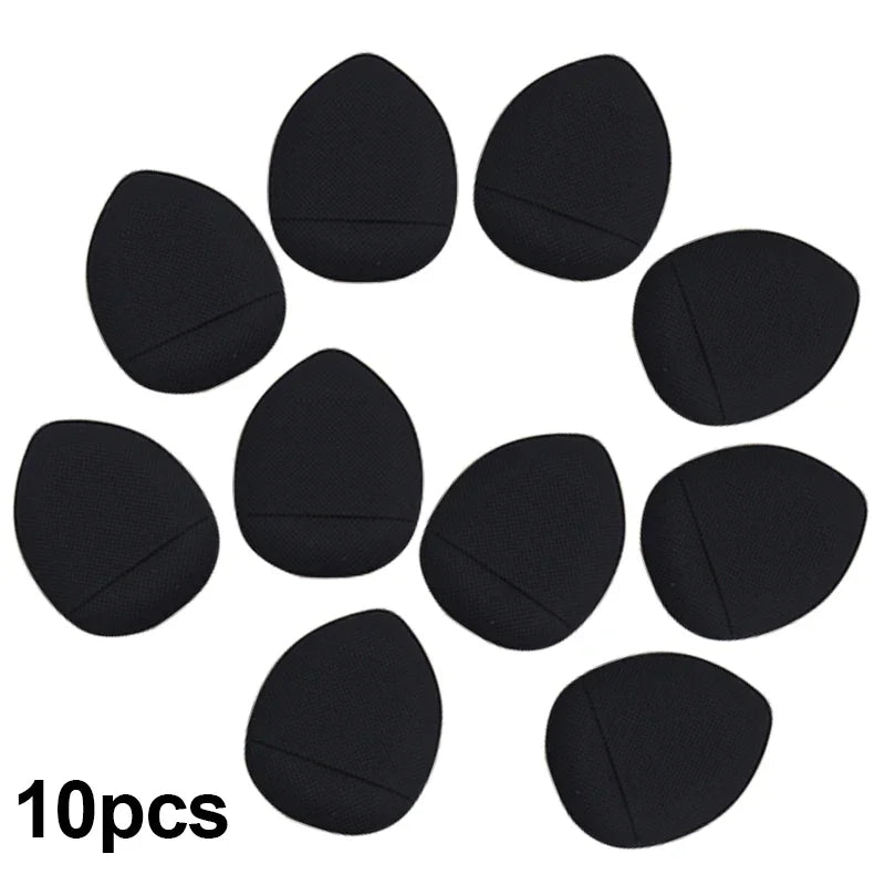 5/10Pcs Mini Finger Puff Foundation Small Air Cushion Powder Sponge Face Concealer BB Cream Cosmetic Applicator Makeup Tools RELUX.STORE