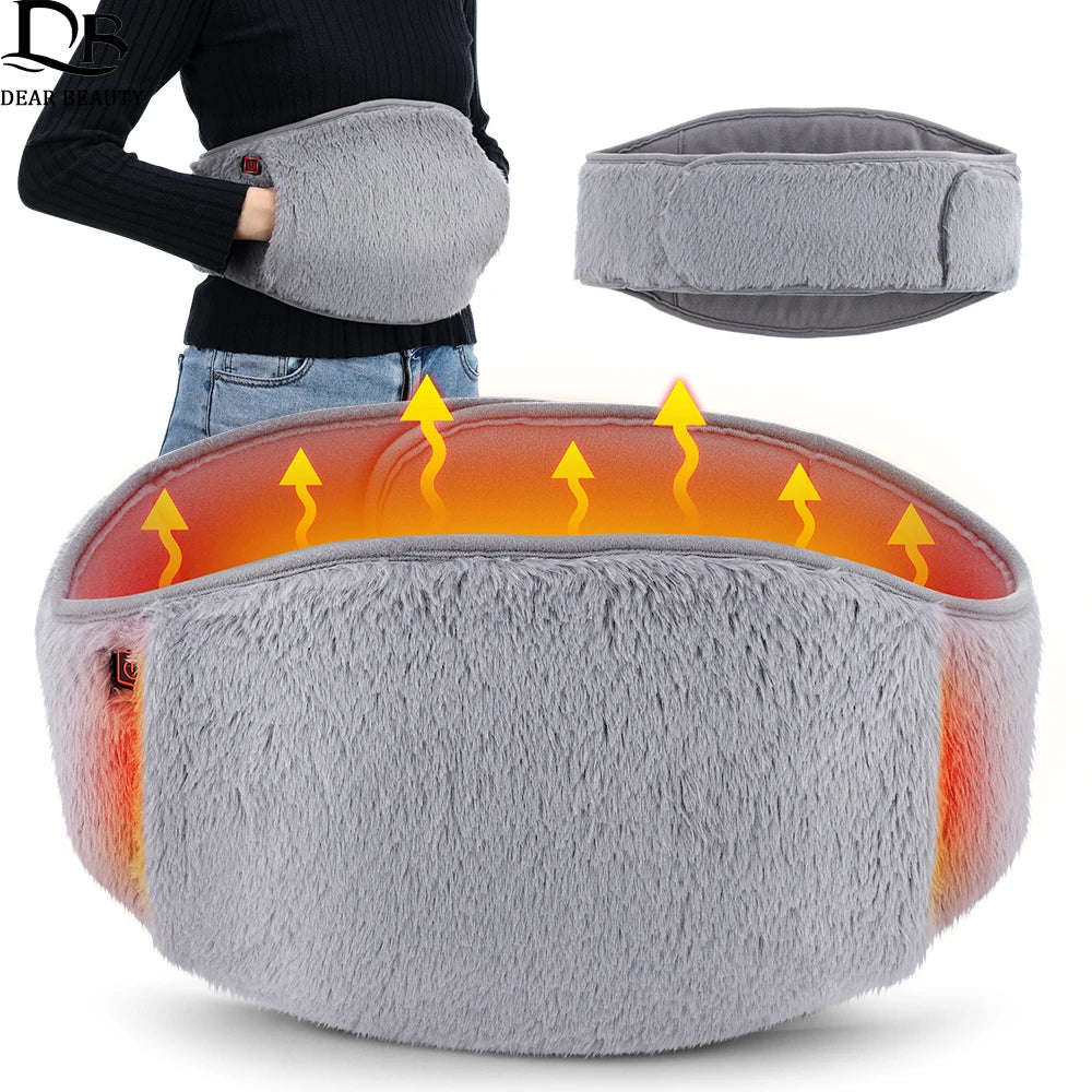 Electric Heating Pad Waist Belt Hand Warmer Winter Heater Cold-proof Uterus Warming Pad USB Charging Abdominal Heating Belt RELUX.STORE