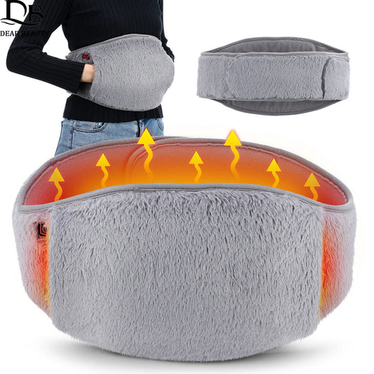 Electric Heating Pad Waist Belt Hand Warmer Winter Heater Cold-proof Uterus Warming Pad USB Charging Abdominal Heating Belt RELUX.STORE