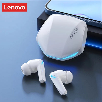 Lenovo GM2 Pro Wireless Headphones Touch Control Game Bluetooth Earphones Noise Reduction HiFi Stereo Music Sport Earbuds Choice RELUX.STORE