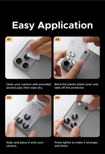 UGREEN Camera Lens Protector for iPhone 17 Pro Max Full Lens Glass for iPhone 17 Air Protective Film HD 1PCS RELUX.STORE