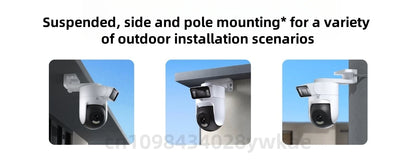 Xiaomi Outdoor Camera 4 Dual-Lens 3K  360° PTZ Auto Tracking AI Human Detection IP66 Color Night Vision｜Remote Monitoring ﻿
