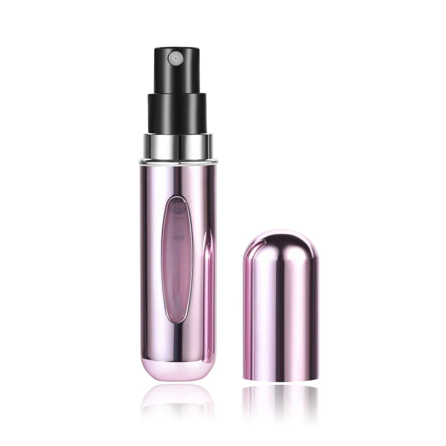 5ml Perfume Refill Bottle Portable Mini Refillable Spray Jar Scent Pump Empty Cosmetic Containers Atomizer for Travel Tool Hot RELUX.STORE