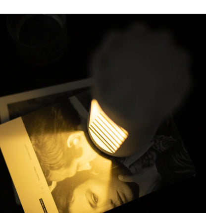 Lighthouse Eye Protection Sleep Atmosphere Simple Table Lamp Creative Gift Bedroom Touch Nightlight USB Bedside Lamp Cement Lamp