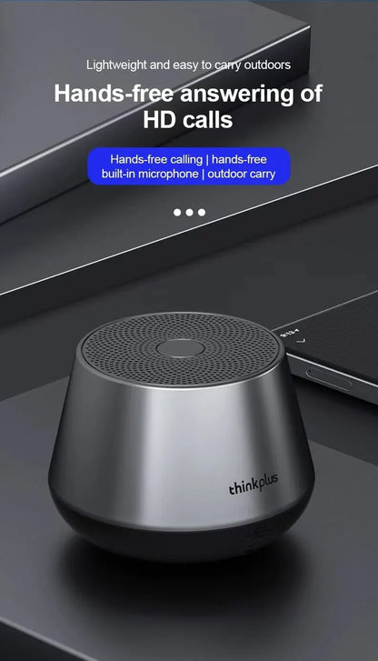 Original Lenovo K3 Pro Bluetooth V5.0 Speaker Big Audio With Deep Bass Sound Outdoor Soundbox Music Portable Camping Loudspeaker