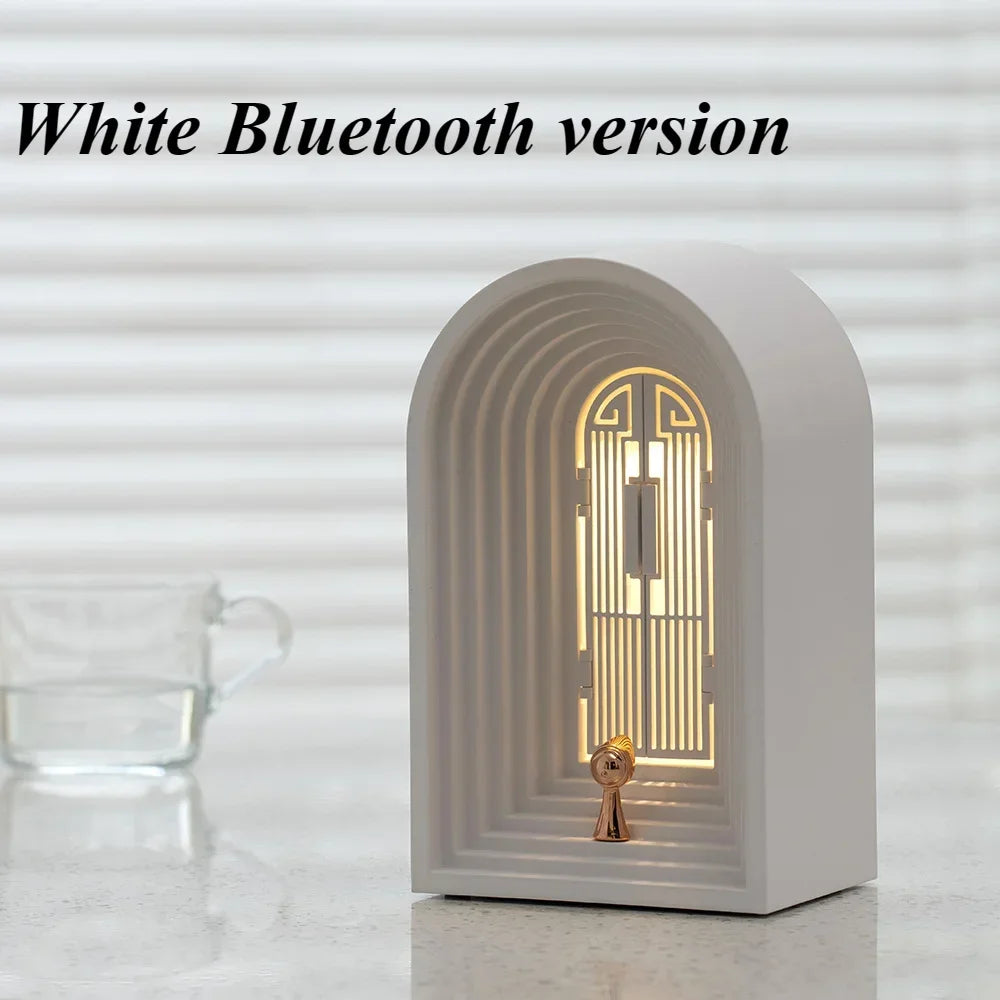 Desktop Ornament, Desk Lamp, LED Creative Bedside Decoration, Night Light, Bedroom Living Room, USB Charging, Bluetooth Speaker