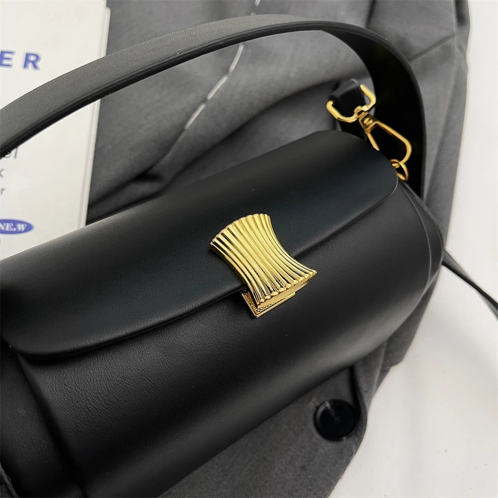 Simple Fashion Mini Square Women Crossbody Bags 2024 Luxury Designer Purses And Handbags Box Shape Pure Color Shoulder Satchels RELUX.STORE