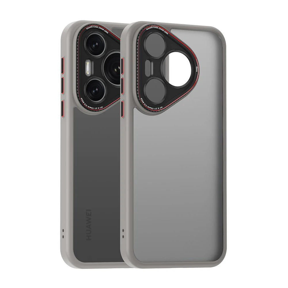 Case For Huawei Pura 80 Ultra 70 Pro Plus Luxury Matte Armor Lens Back Cover For Huawei Pura 80Pro P70 Shockproof Bumper Funda RELUX.STORE
